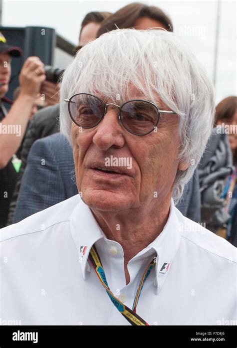 Bernie Ecclestone .